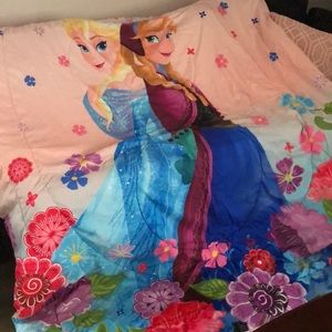 Disney Bedding Full Size Reversible Frozen Comforter Poshmark